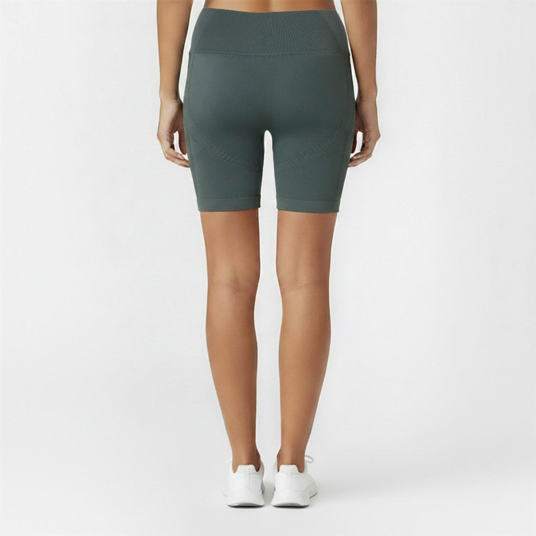 USA Pro Pro Seamless Longline Cycling Shorts Womens