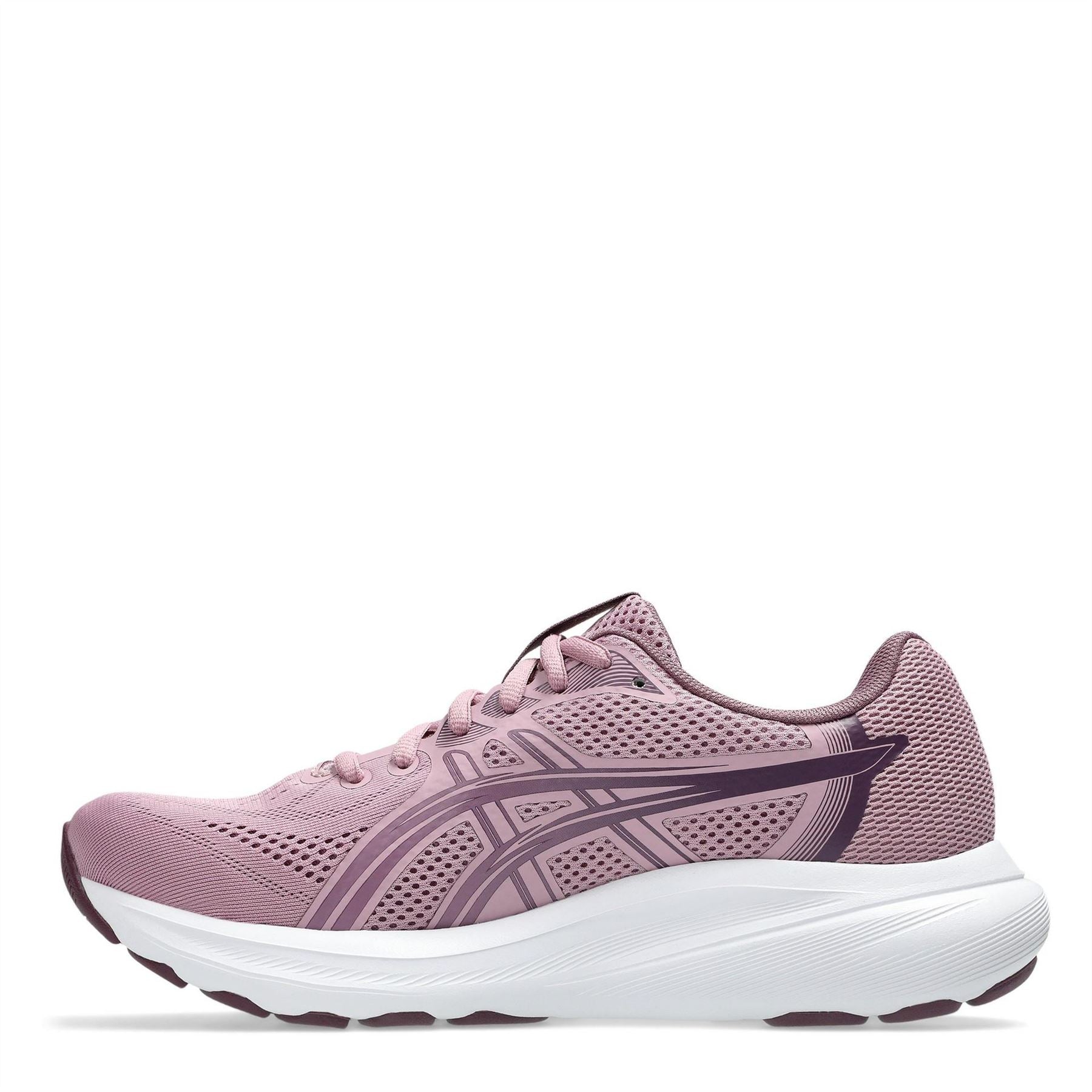 Asics Contend 10 Lace Up Low Top Sneakers
