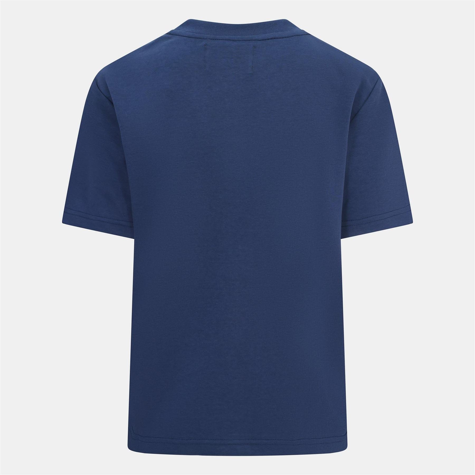 Blank Essentials Tokyo Lettering Crew Neck Short Sleeve Boyfriend T-Shirt
