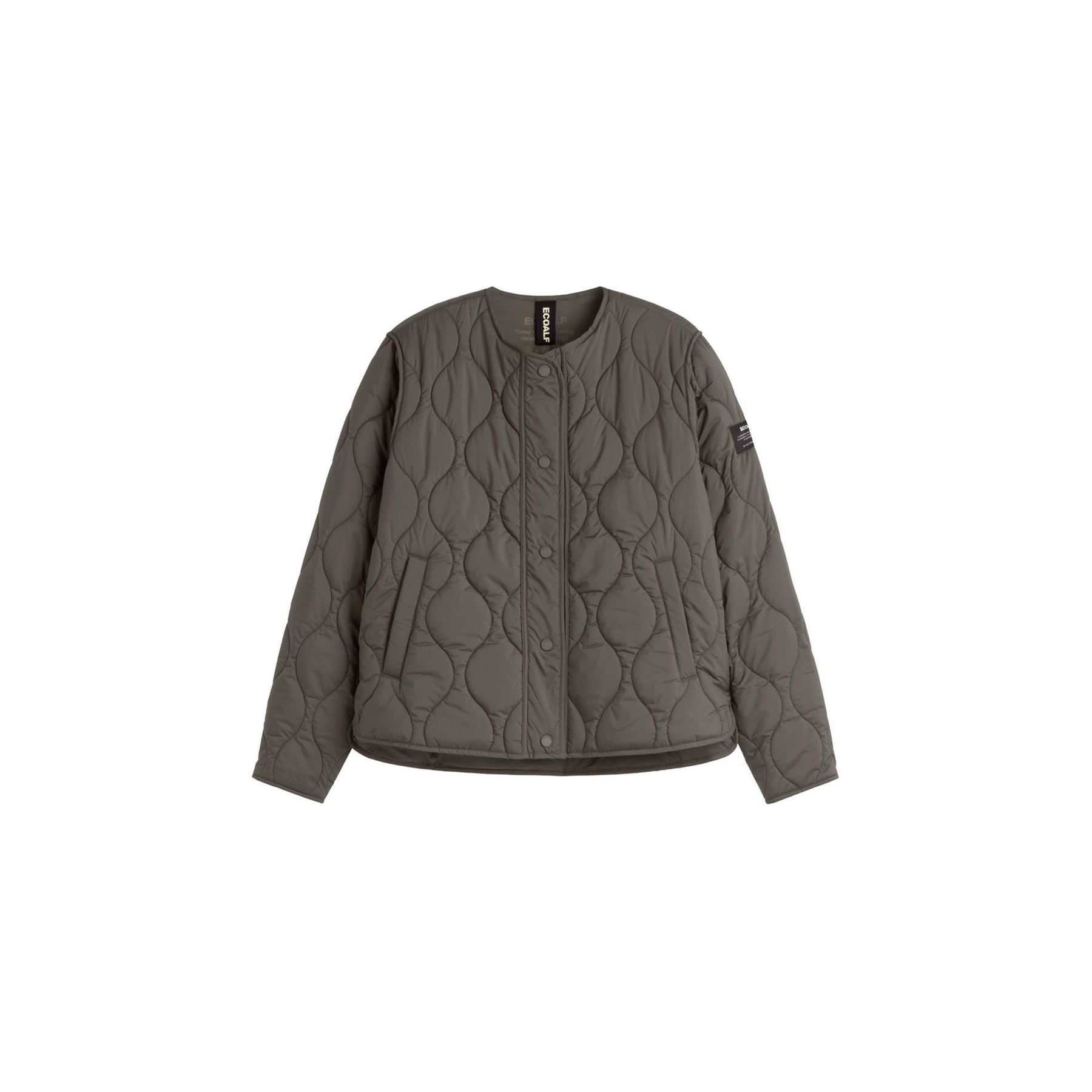Ecoalf Musa Onion Quilted Jacket