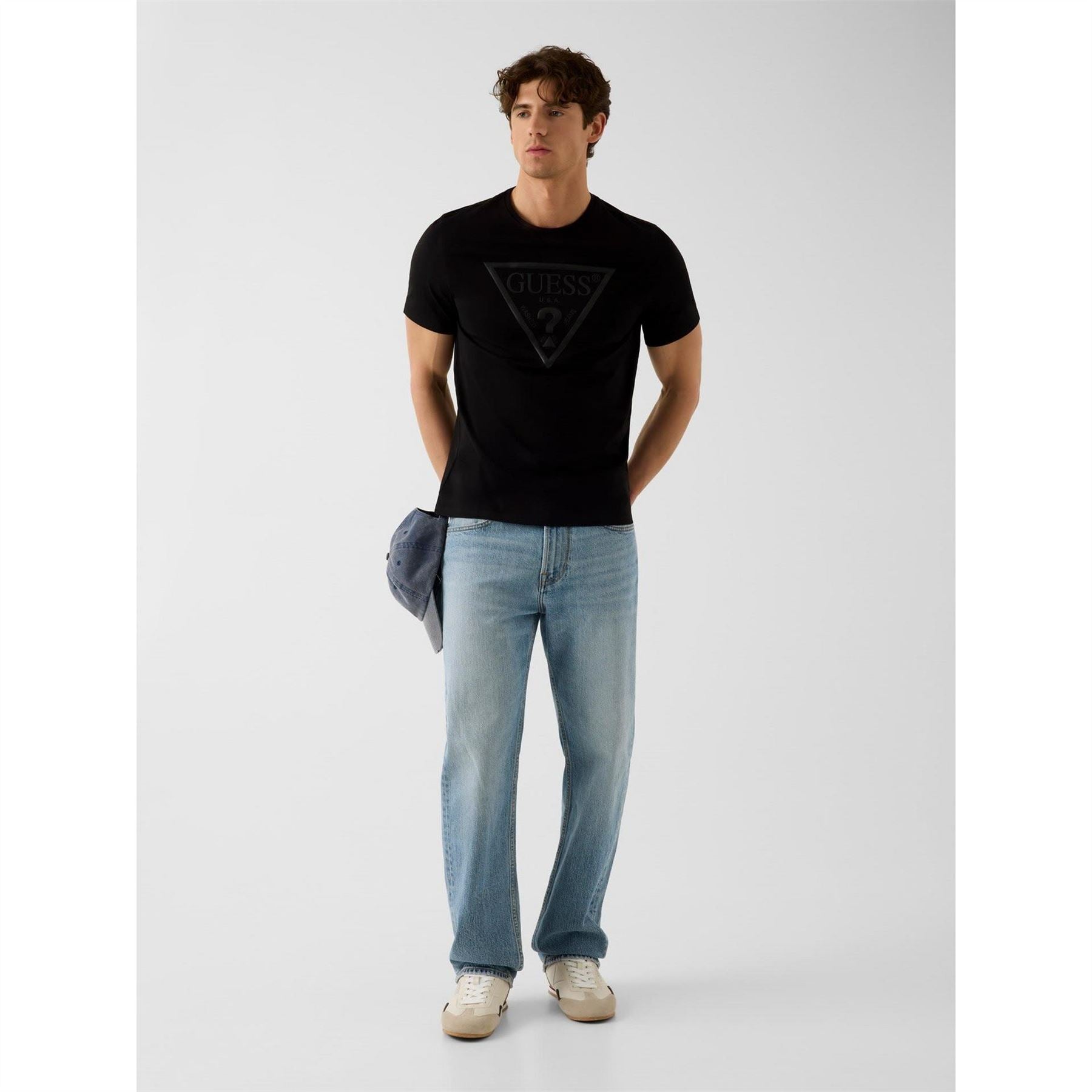 Guess Triangular Slim Fit T-Shirt