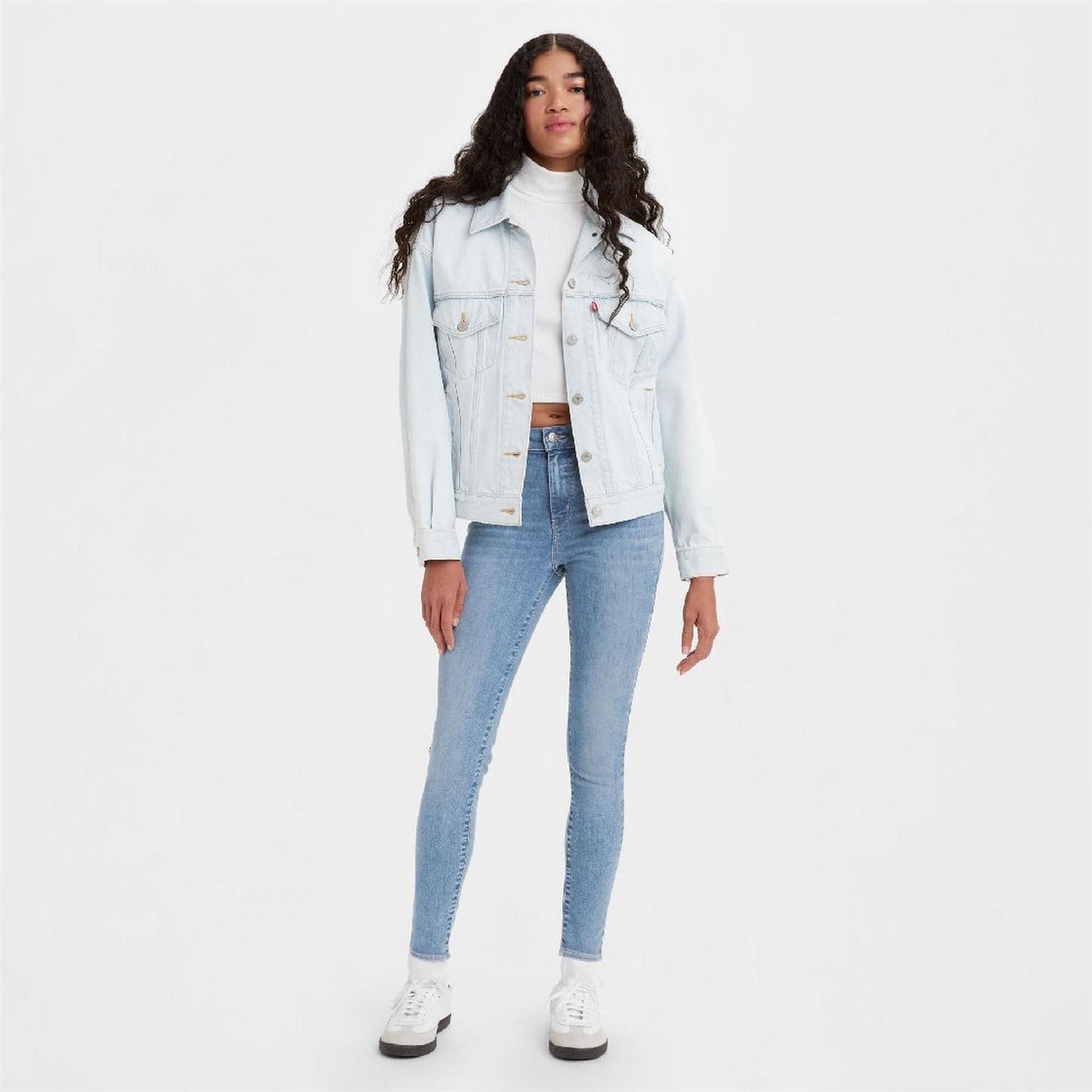 Levis High Rise Jeans