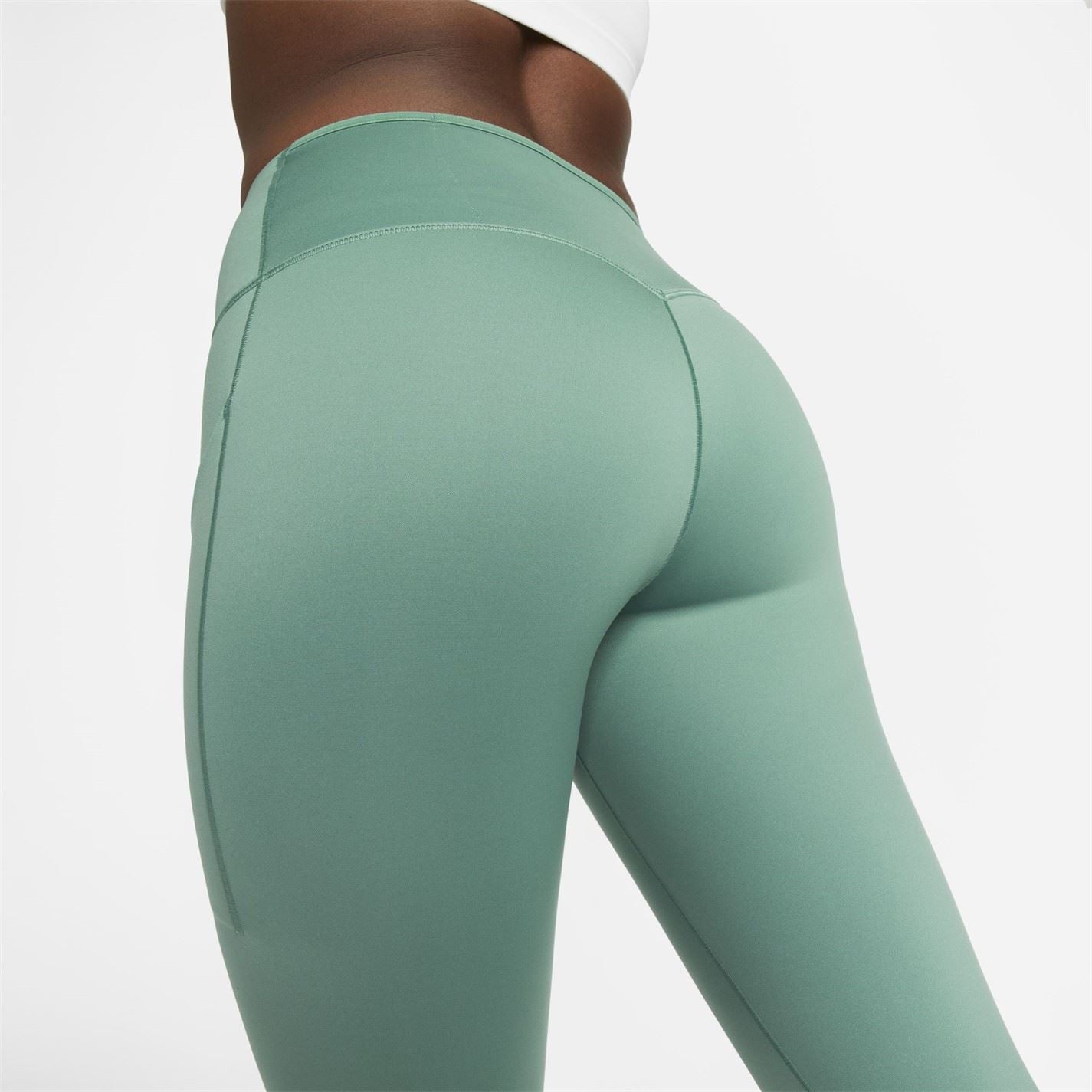 Nike Womens Sportswear Essential High Waisted Logo Leggings
