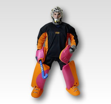 Hockey Goalkeeping Equipment