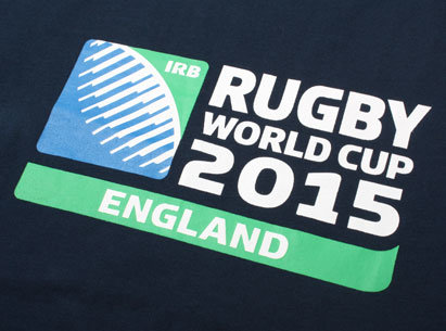 RWC 2015 Logo T-Shirt