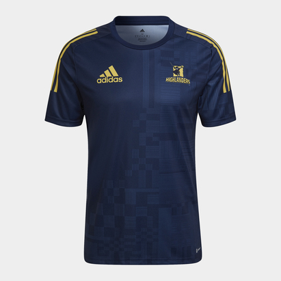 adidas Highlanders 2022 Training T-Shirt Mens