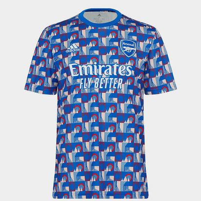 adidas Arsenal x TFL Pre Match Shirt Kids