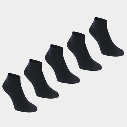 Slazenger 5 Pack Trainers Socks Junior