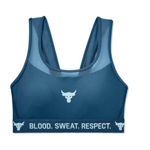 Under Armour Project Rock Solid Bra Womens