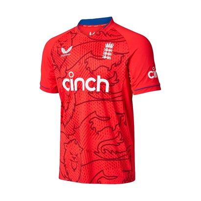 Castore England Cricket T20 Mens Shirt