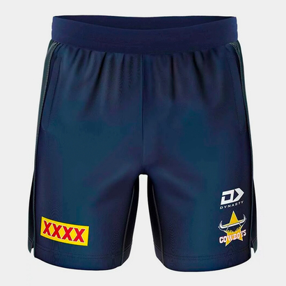 Dynasty Sport North Queensland Cowboys 2022 Gym Shorts Mens