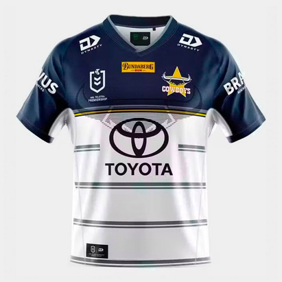 Dynasty Sport North Queensland Cowboys 2022 Alternate Shirt Mens
