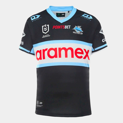 Dynasty Sport Cronulla Sharks 2022 Alternate Shirt Mens 
