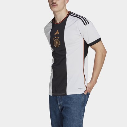 adidas Germany Home Shirt 2022 2023 Mens
