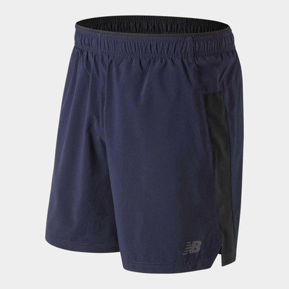 new balance core running shorts