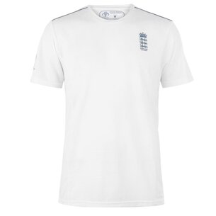 England Cricket Poly T Shirt Mens