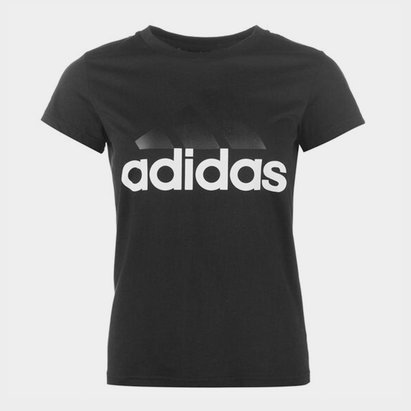 adidas Linear QT T-Shirt Ladies