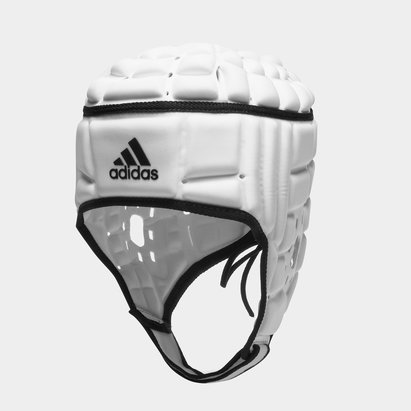 adidas pro rugby headguard ii black white red