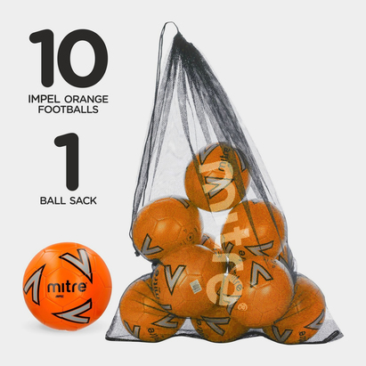 Mitre Impel Football 10 Pack