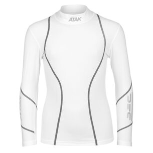 Sondico Kids Boys Mock Neck Baselayer Juniors Top Compression Armor Thermal