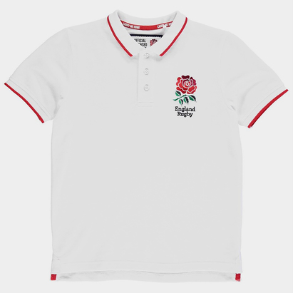 RFU England Core Polo Shirt Junior Boys
