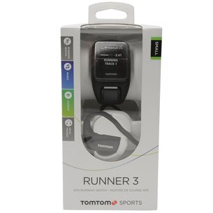 TOMTOM Runner 3 Cardio and Music with Headphones