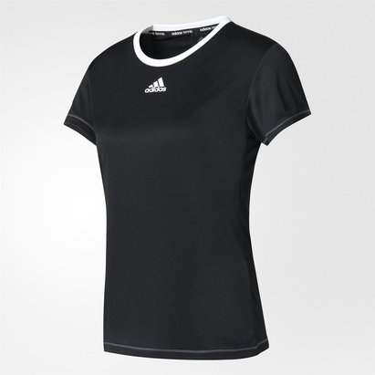 adidas Aspire Tennis T Shirt Ladies