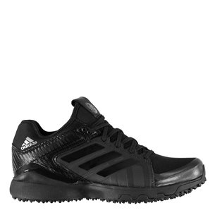 black adidas hockey shoes