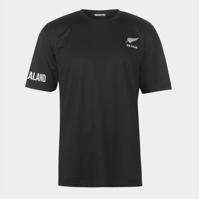 Team Rugby Poly T Shirt Mens
