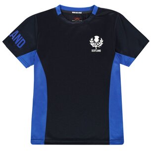 Team Rugby Poly T Shirt Junior Boys