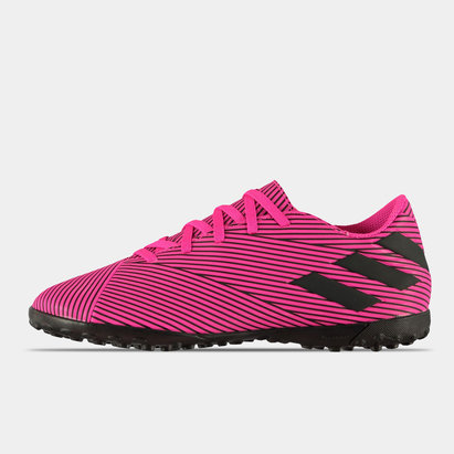 pink nike astro turf trainers