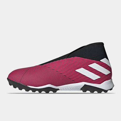 adidas predator 19.3 laceless junior astro turf trainers
