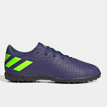 adidas nemeziz 19.3 junior laceless astro turf trainers