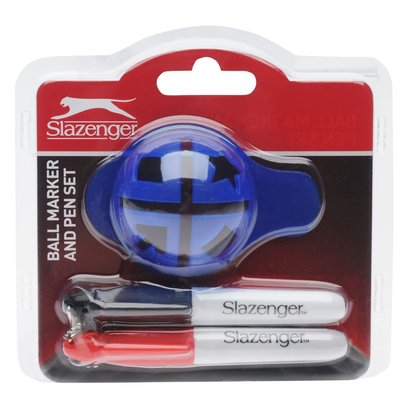 Slazenger Ball Align Marker and Pen Set