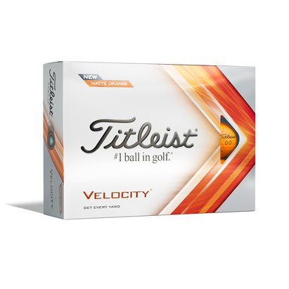 Titleist Velocity 12 Pack Golf Balls