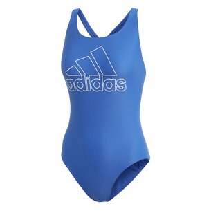 adidas Womens Fit Badge Of Sport Swimsuit