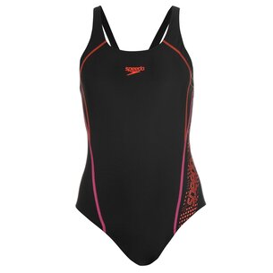 Speedo Graphic Print Swimsuit Ladies
