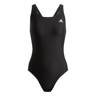 adidas Solid Swimsuit Womens