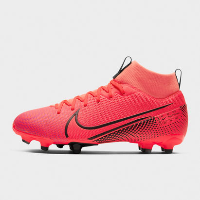 nike junior football boots mercurial