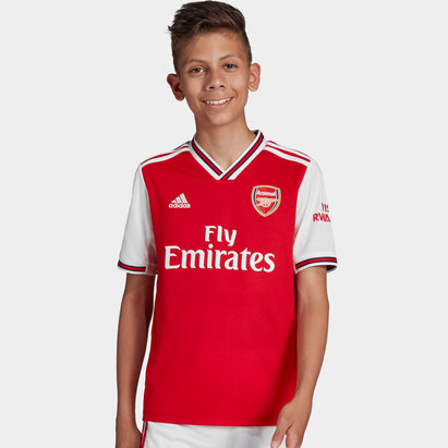 adidas Arsenal 19/20 Kids Home S/S Football Shirt