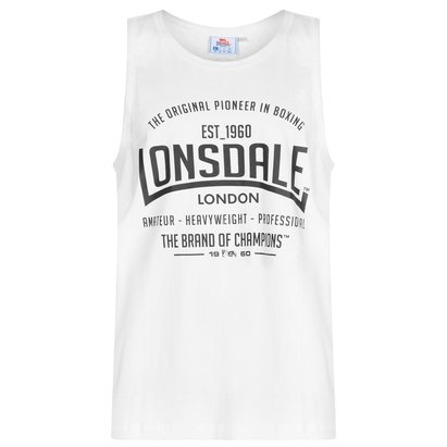 Lonsdale Boxing Vest Top Mens