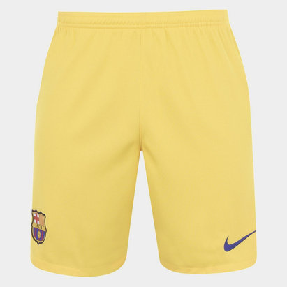Nike FC Barcelona 19/20 Away Football Shorts