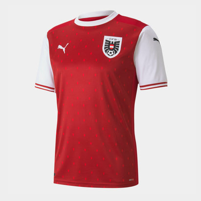 Puma Austria 2020 Home Football Shirt