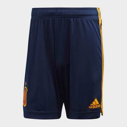 adidas Spain 2020 Home Football Shorts