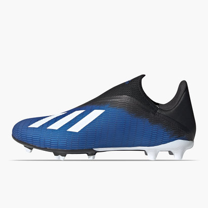 adidas x 19.3 mens laceless fg football boots