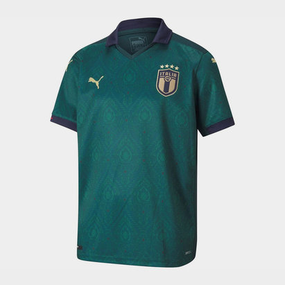 Puma Italy 2020 3rd Kids Replica Football Shirt
