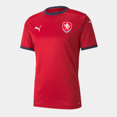 Puma Czech Republic 2020 Home Football Shirt