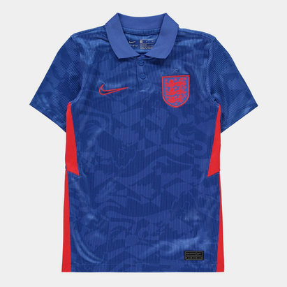 Nike England 2020 Kids Away Football Shirt