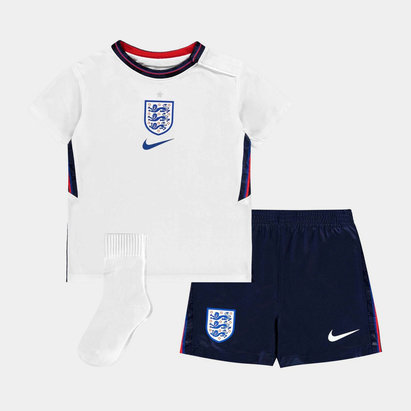 Nike England 2020 Home Baby Football Kit
