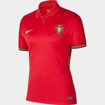 Nike Portugal 2020 Ladies Home Football Shirt